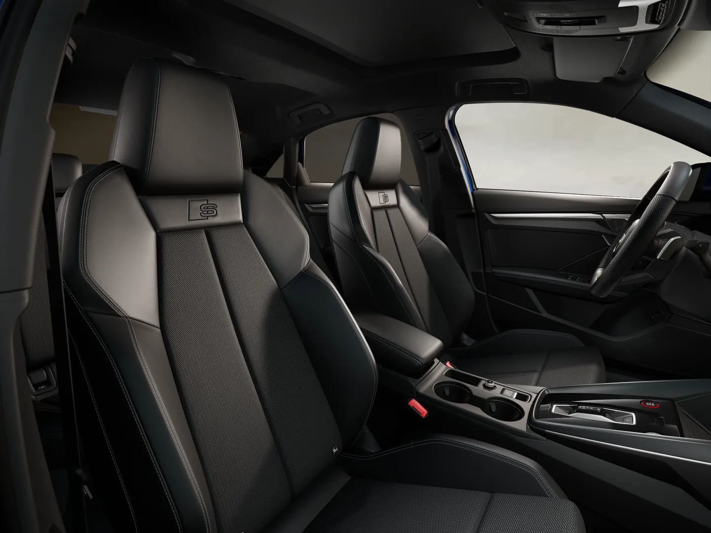 Zdjęcie Audi S3 Sedan S3 Saloon TFSI 245 kW S tronic – Ujęcie: przednie fotele