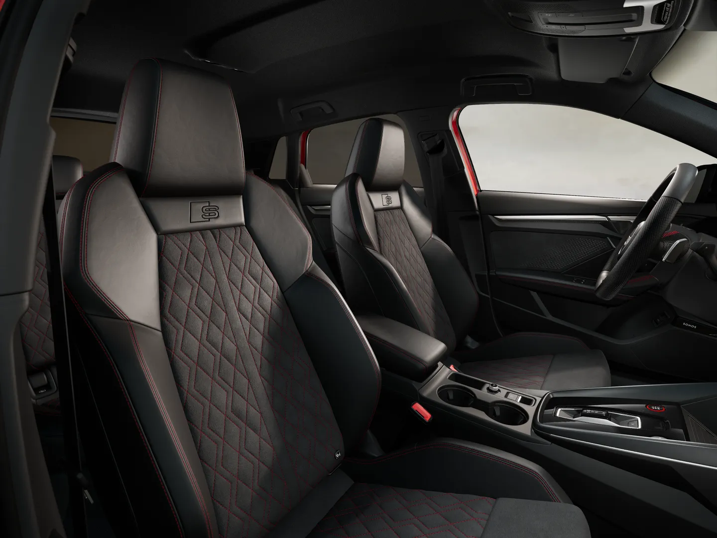 Zdjęcie&nbsp;Audi S3 Sportback&nbsp;S3 Sportback TFSI 245 kW S tronic&nbsp;– Ujęcie: przednie fotele