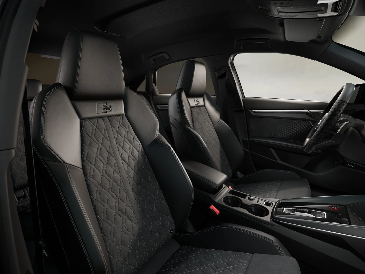 Zdjęcie&nbsp;Audi S3 Sedan&nbsp;S3 Saloon TFSI 245 kW S tronic&nbsp;– Ujęcie: przednie fotele