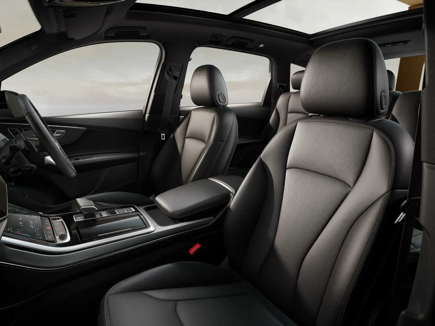 Image about Audi Q7 SUV TFSI quattro tiptronic