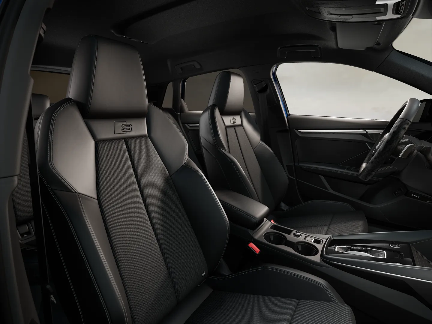 Zdjęcie&nbsp;Audi A3 allstreet&nbsp;TFSI 110 kW S tronic&nbsp;– Ujęcie: przednie fotele