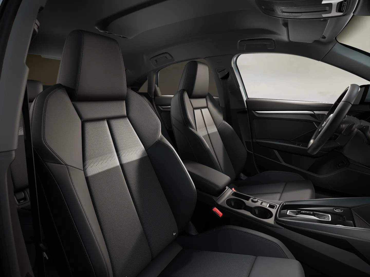 Zdjęcie Audi A3 Sedan advanced TFSI 110 kW S tronic – Ujęcie: przednie fotele