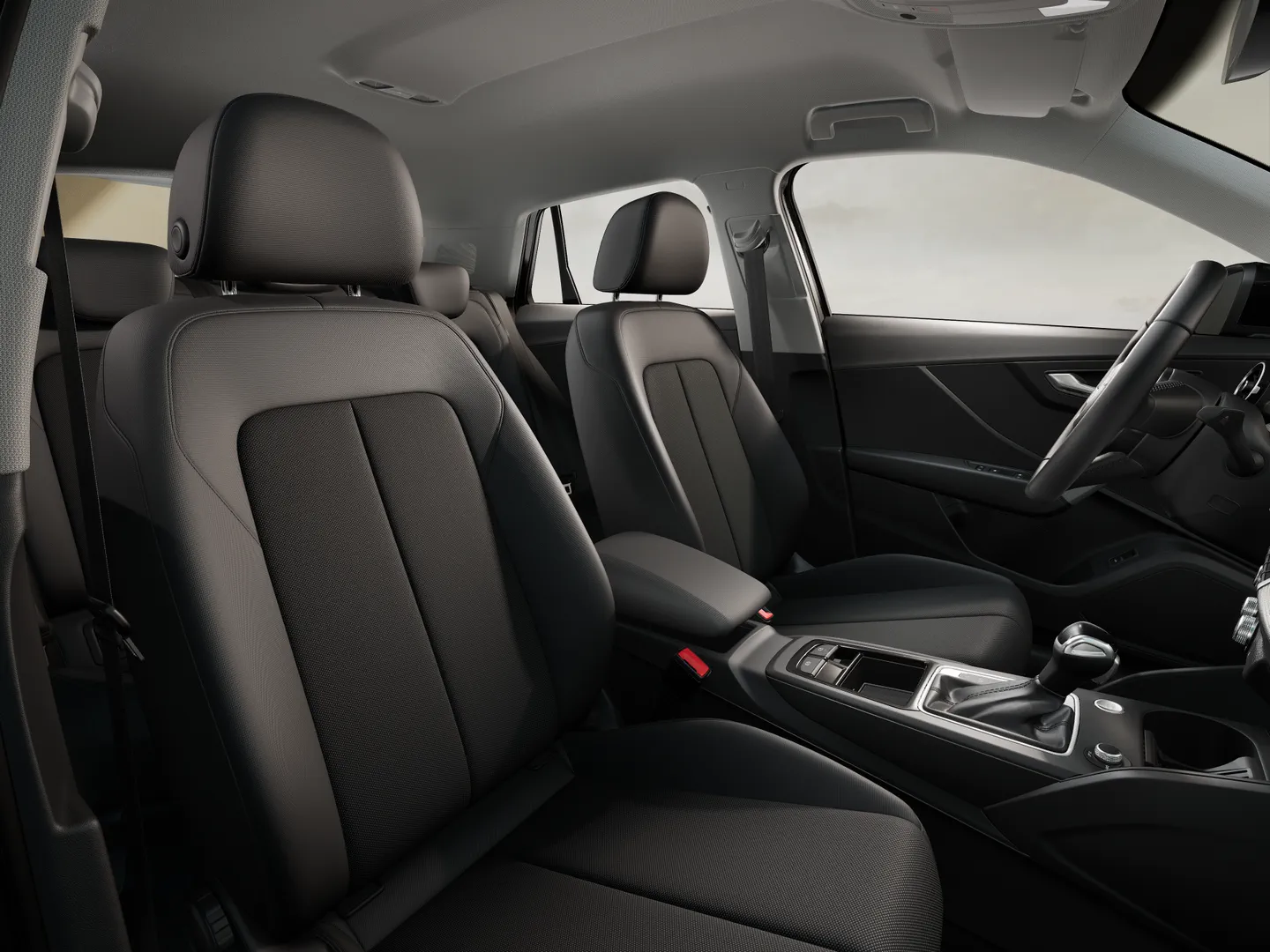 Zdjęcie Audi Q2 35 TFSI 110(150) kW(KM) S tronic – Ujęcie: przednie fotele