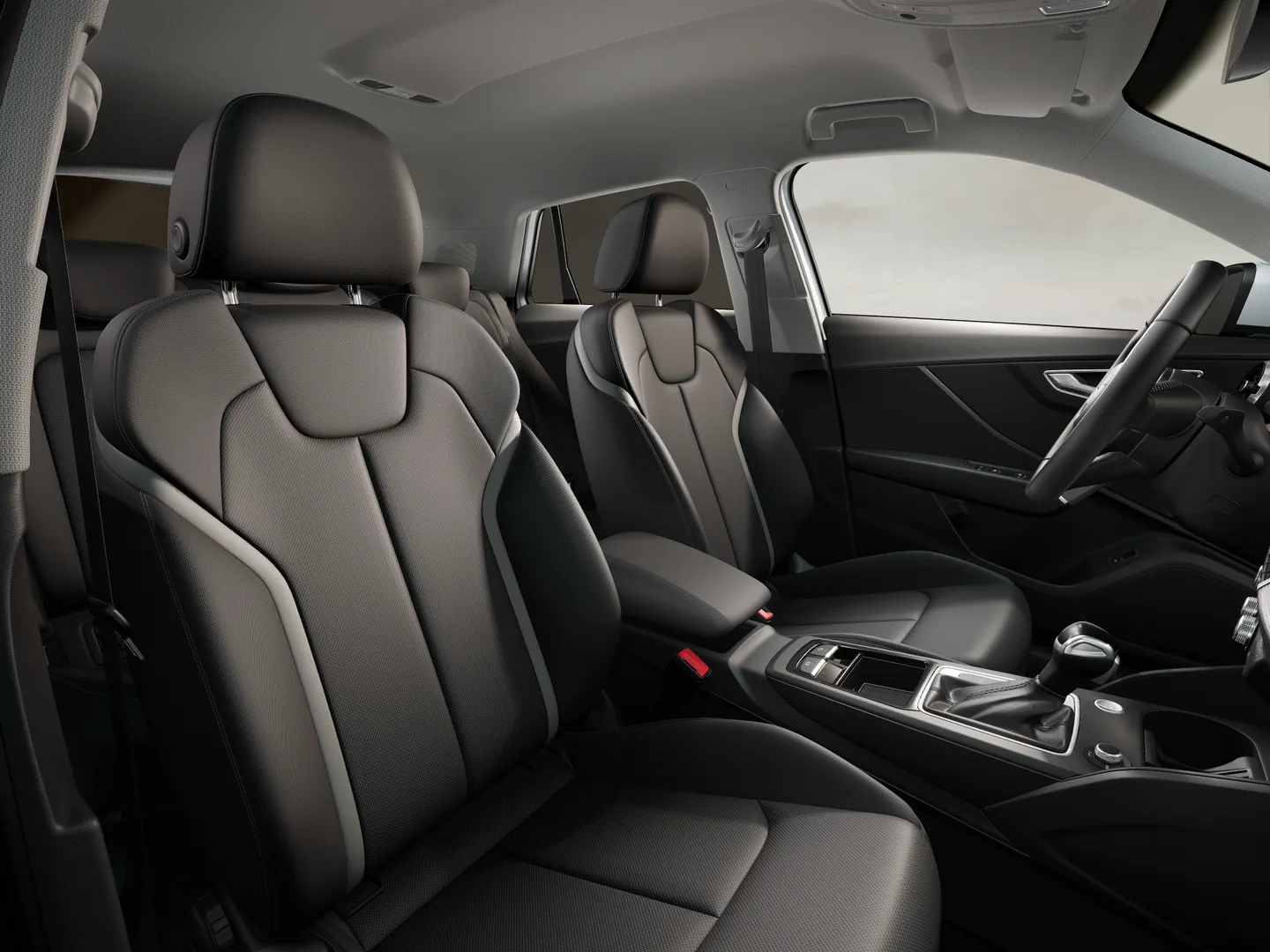 Zdjęcie Audi Q2 S line 35 TFSI 110(150) kW(KM) S tronic – Ujęcie: przednie fotele