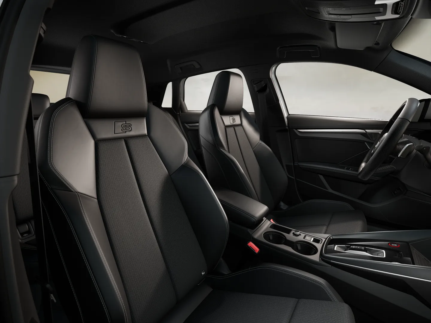 Zdjęcie&nbsp;Audi S3 Sportback&nbsp;S3 Sportback TFSI 245 kW S tronic&nbsp;– Ujęcie: przednie fotele