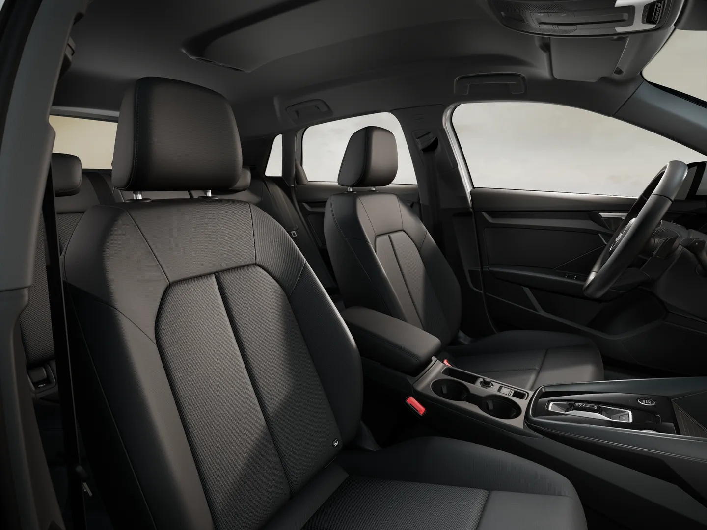 Zdjęcie Audi A3 Sportback TFSI 85 kW S tronic – Ujęcie: przednie fotele
