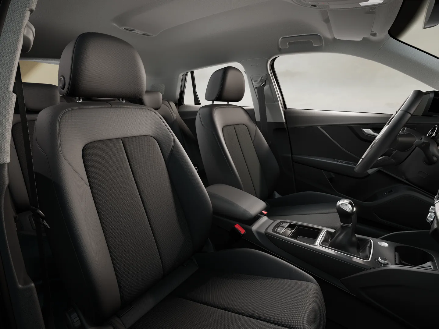 Zdjęcie&nbsp;Audi Q2&nbsp;30 TFSI 85(116) kW(KM) 6 biegów&nbsp;– Ujęcie: przednie fotele