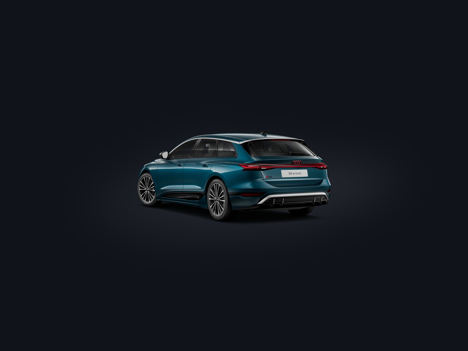 S6 Avant e-tron cust34rear