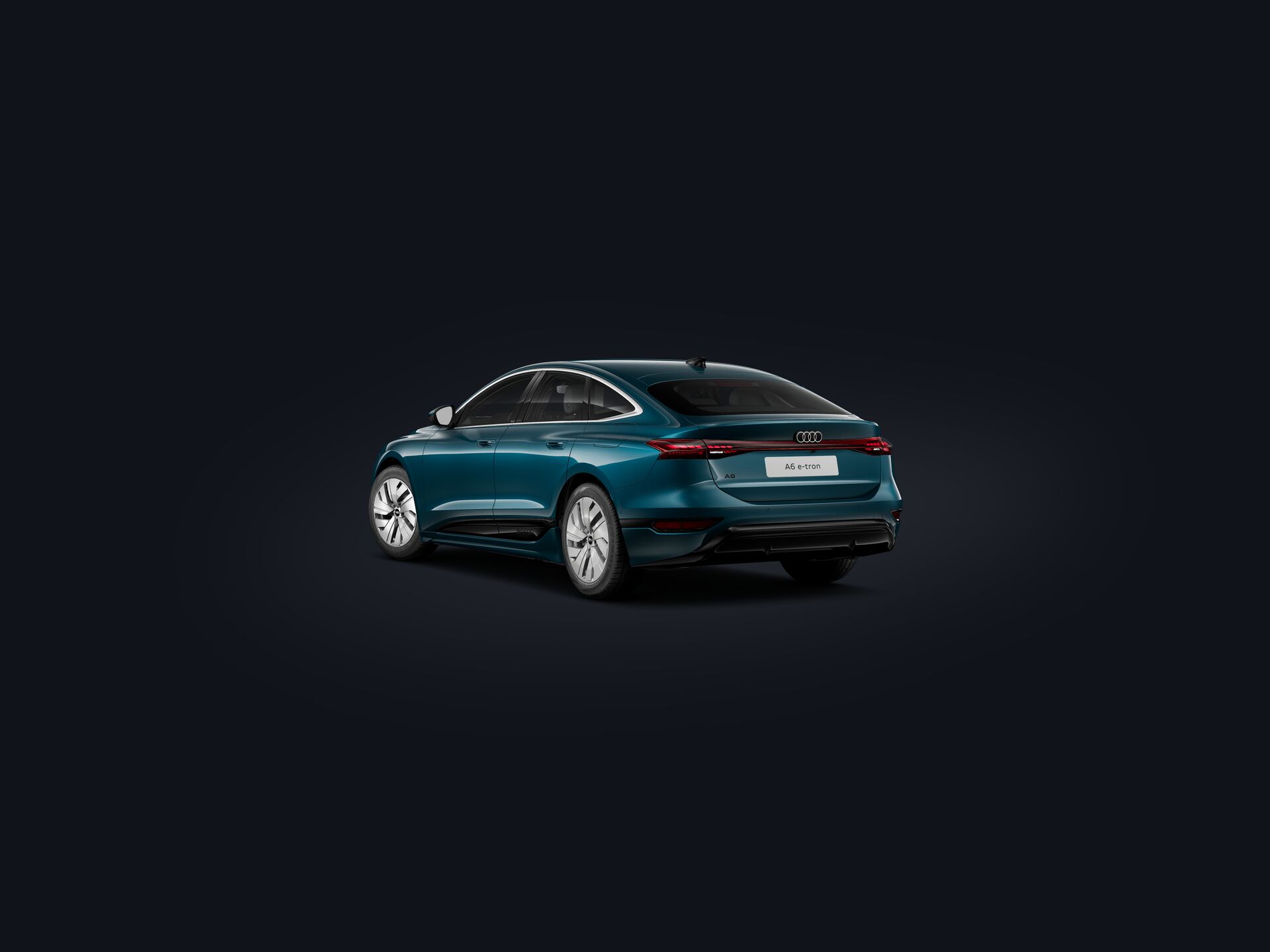 A6 Sportback e-tron cust34rear