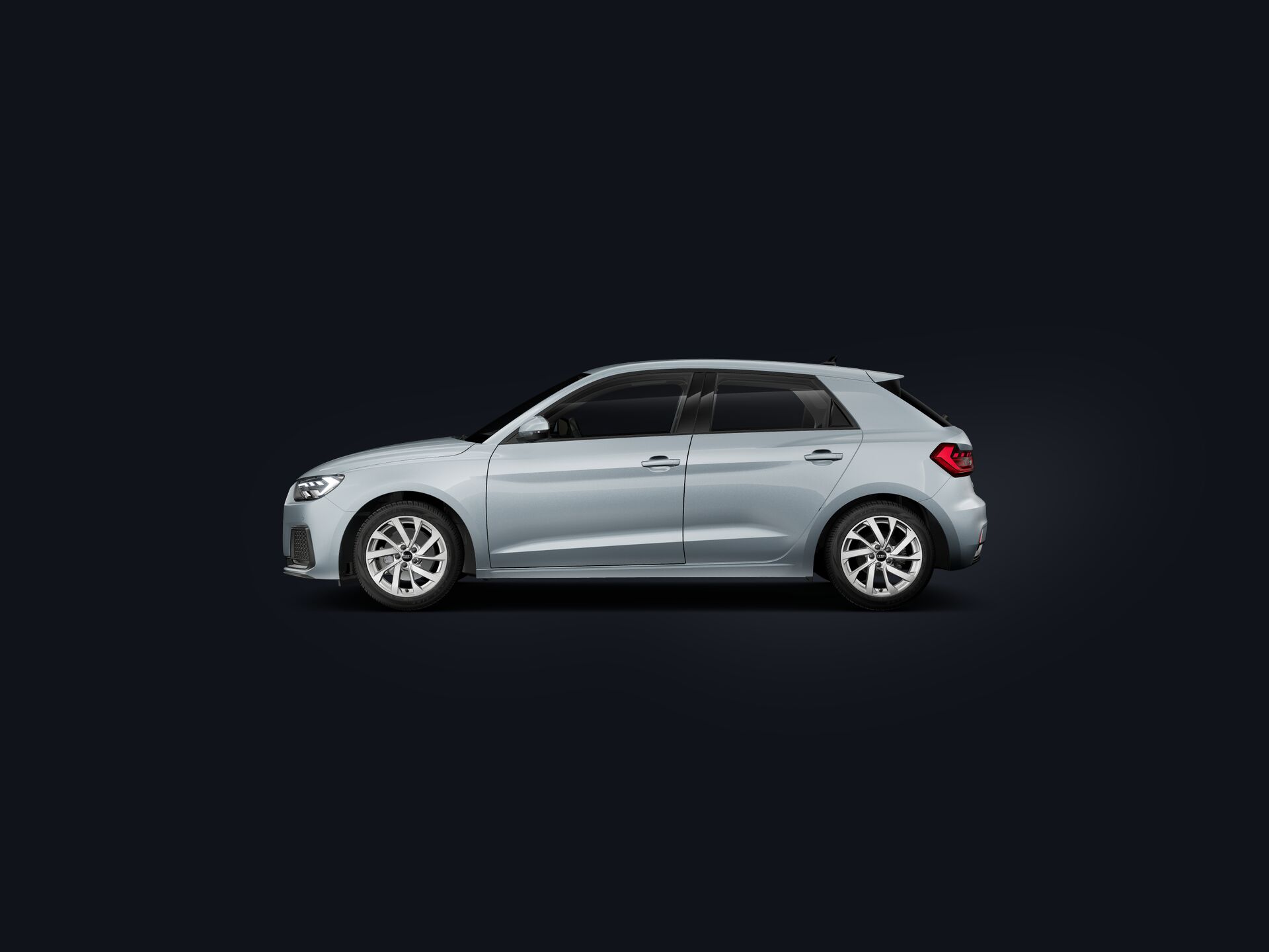 A1 Sportback custside