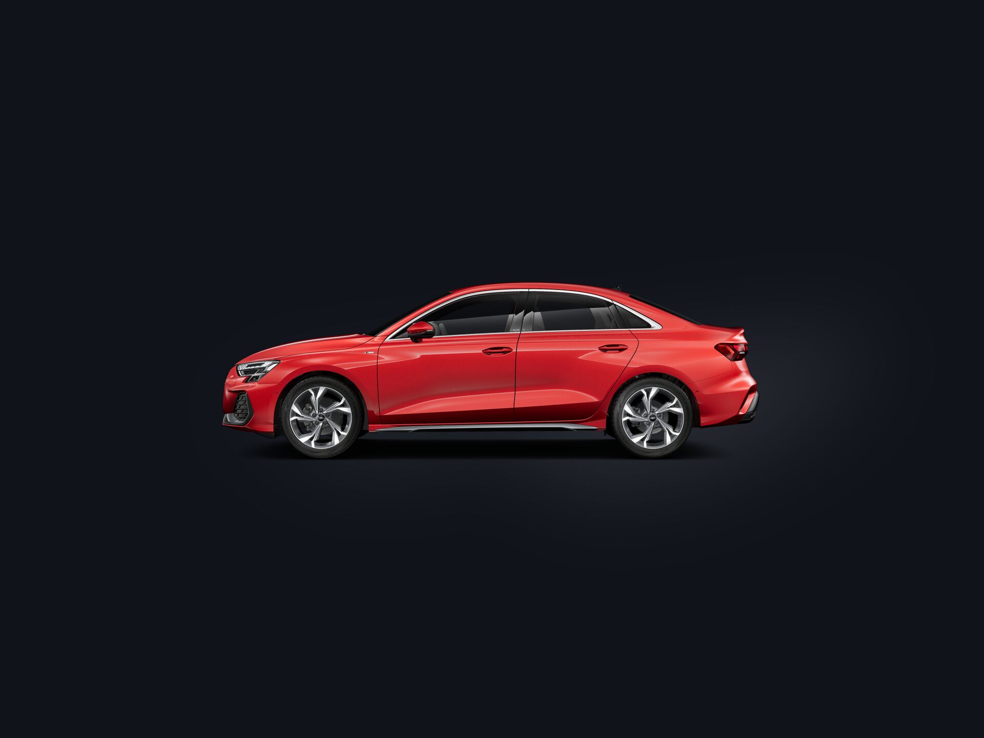 A3 Sedan custside