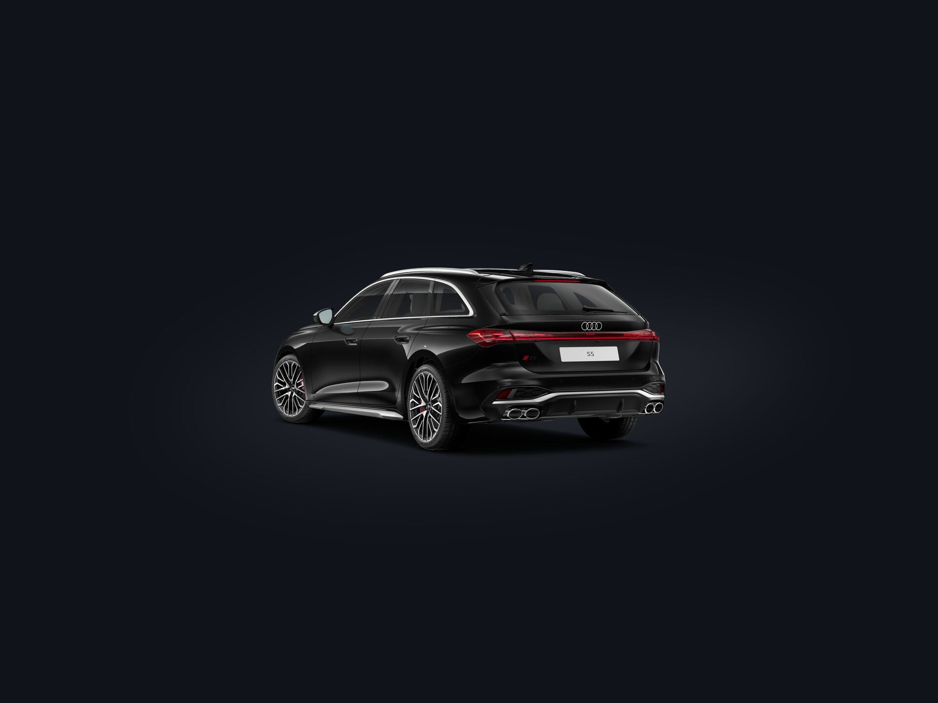 S5 Avant 3/4 rear