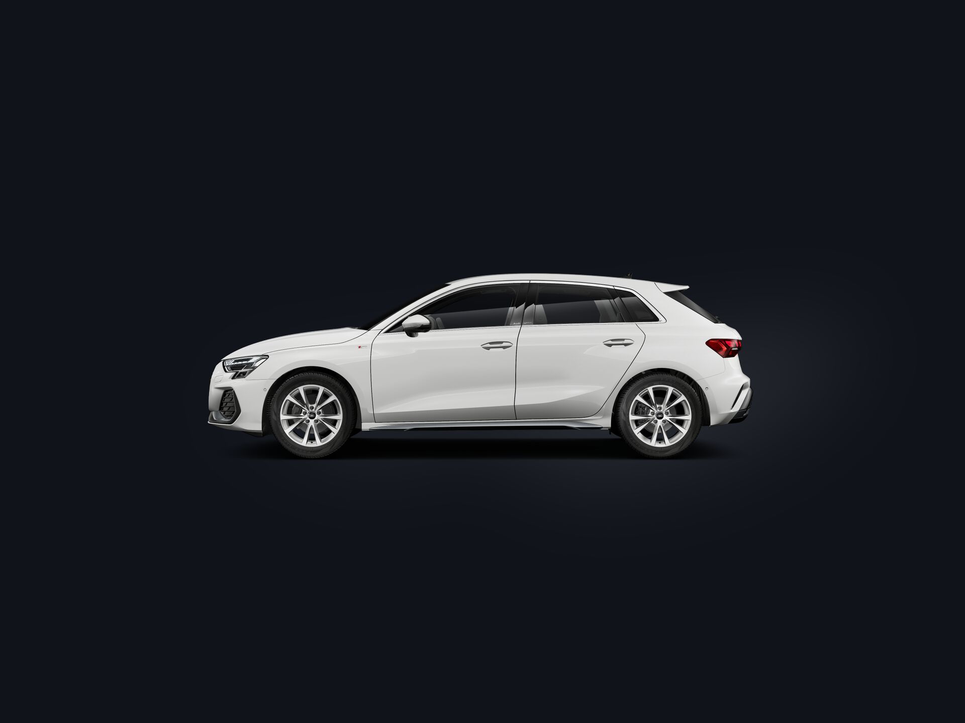 A3 Sportback Mild-Hybrid side