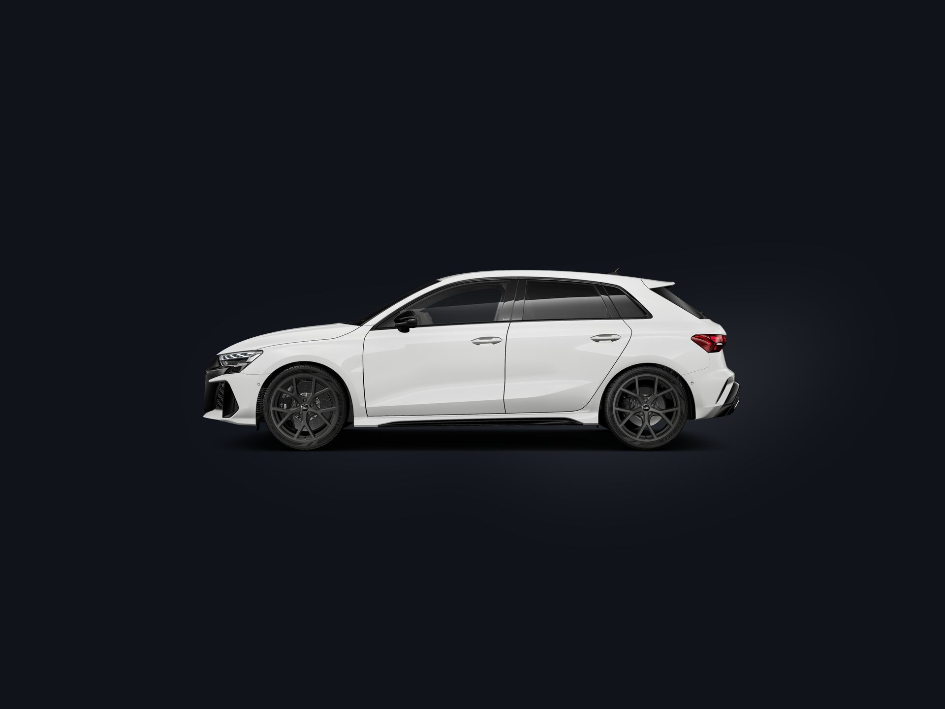 RS 3 Sportback side
