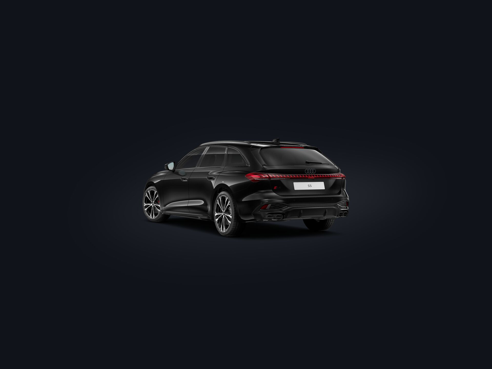 S5 Avant 3/4 rear