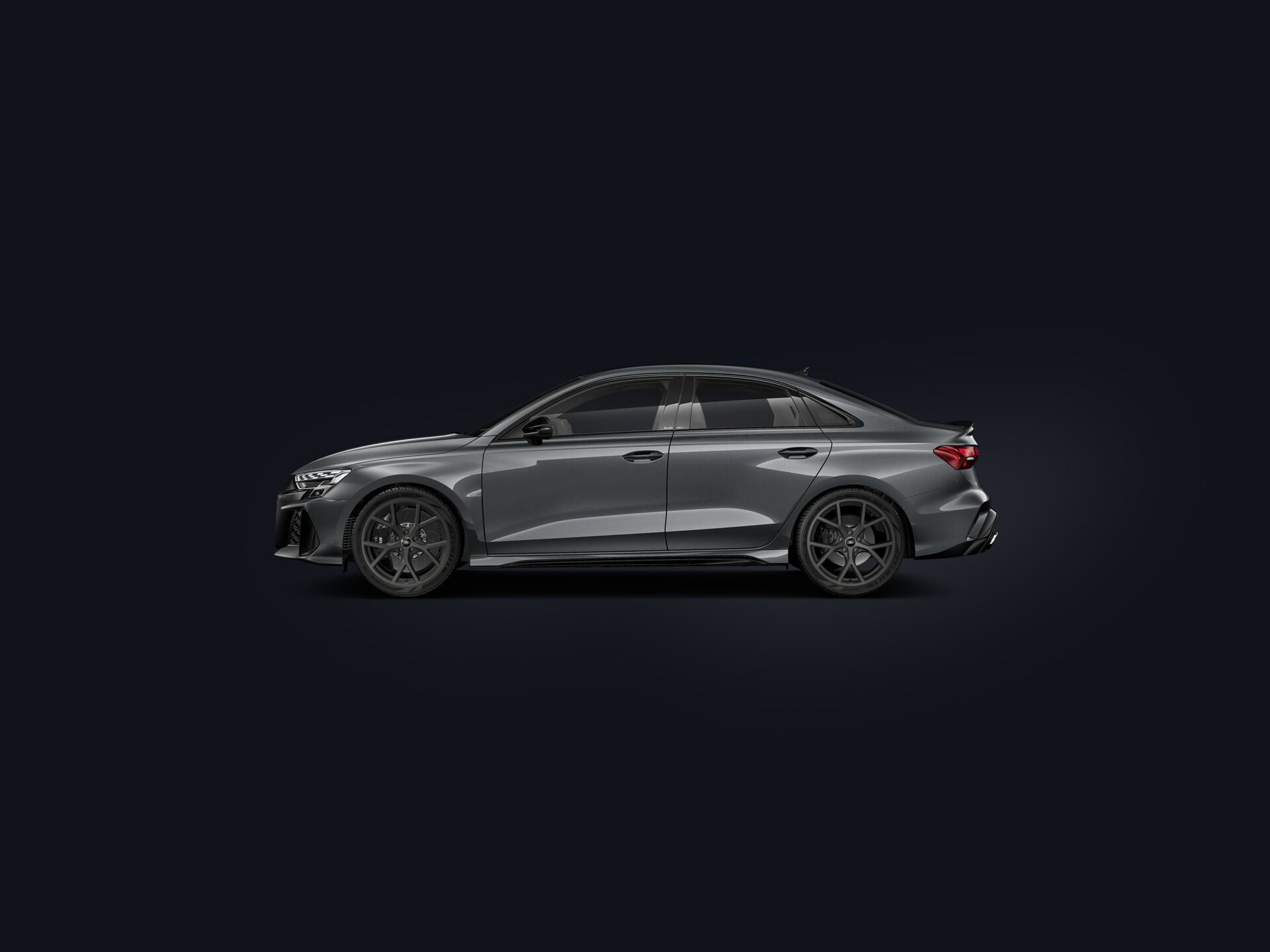 RS 3 Limousine side