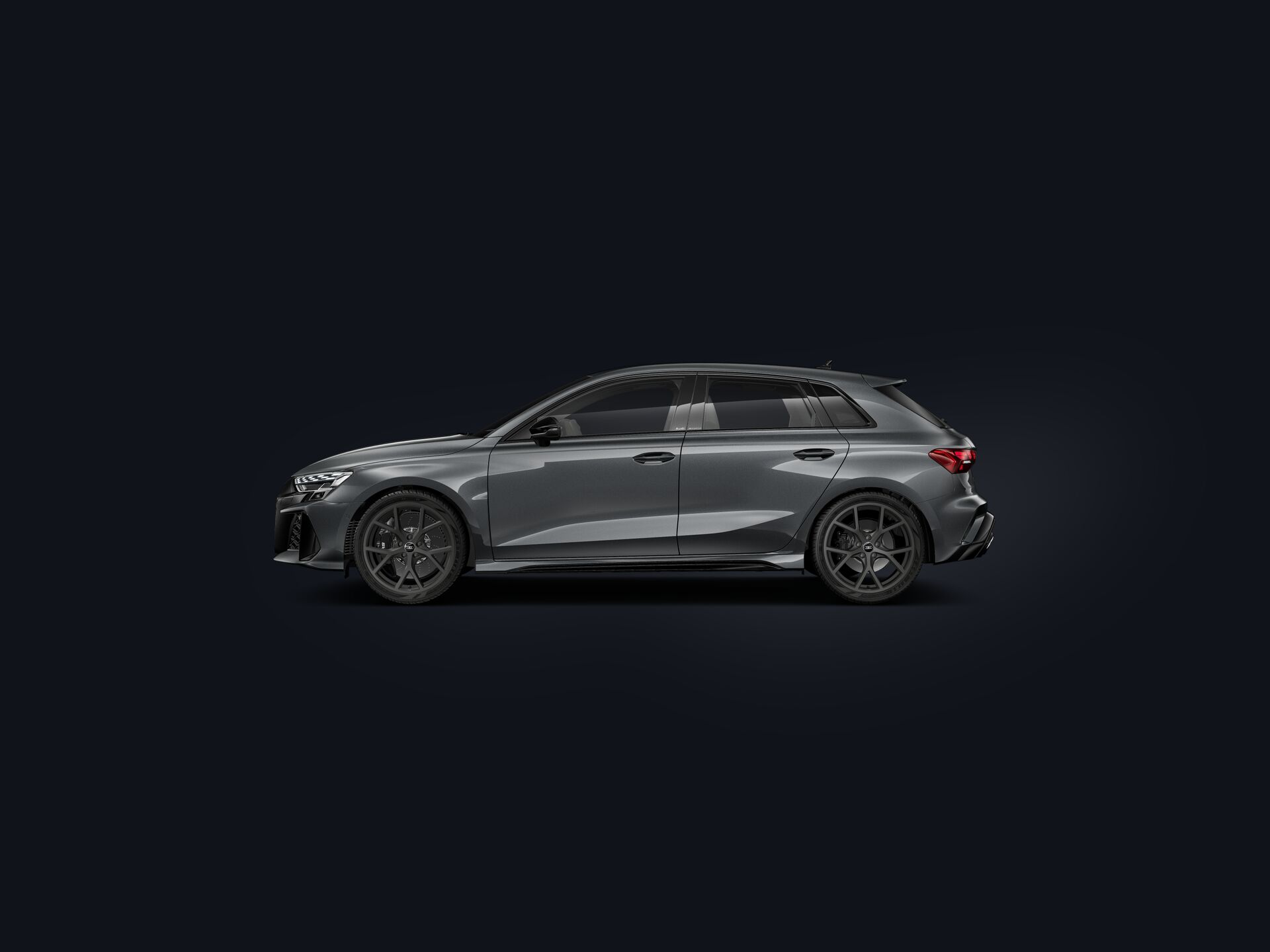 RS 3 Sportback side