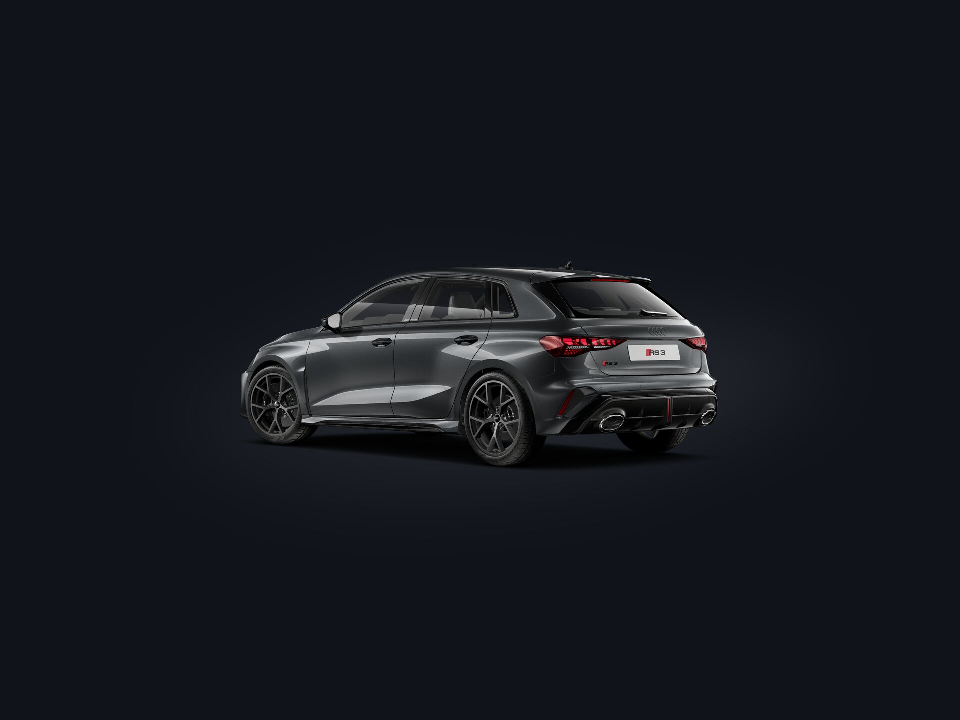RS 3 Sportback 3/4 rear