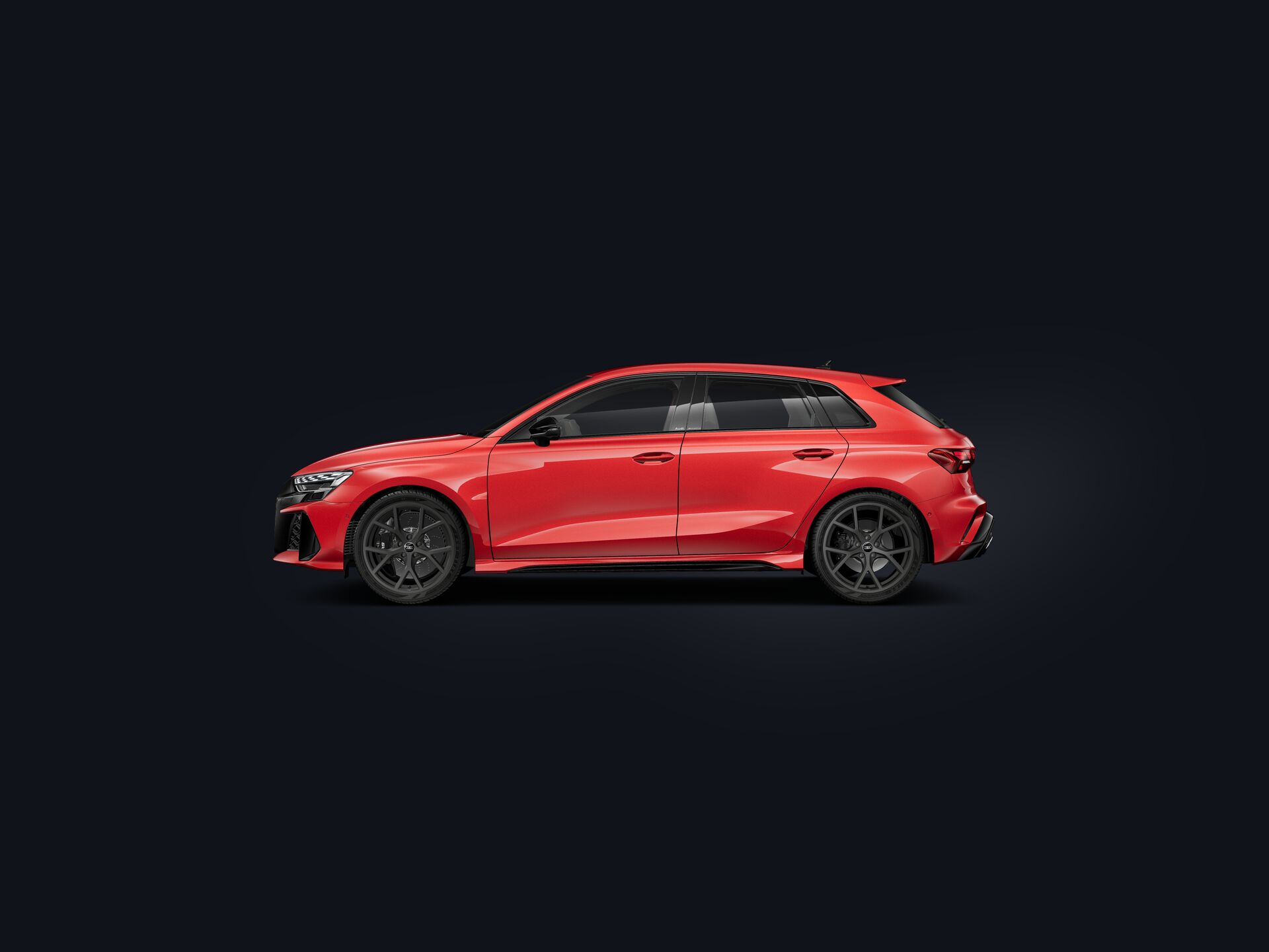 RS 3 Sportback side