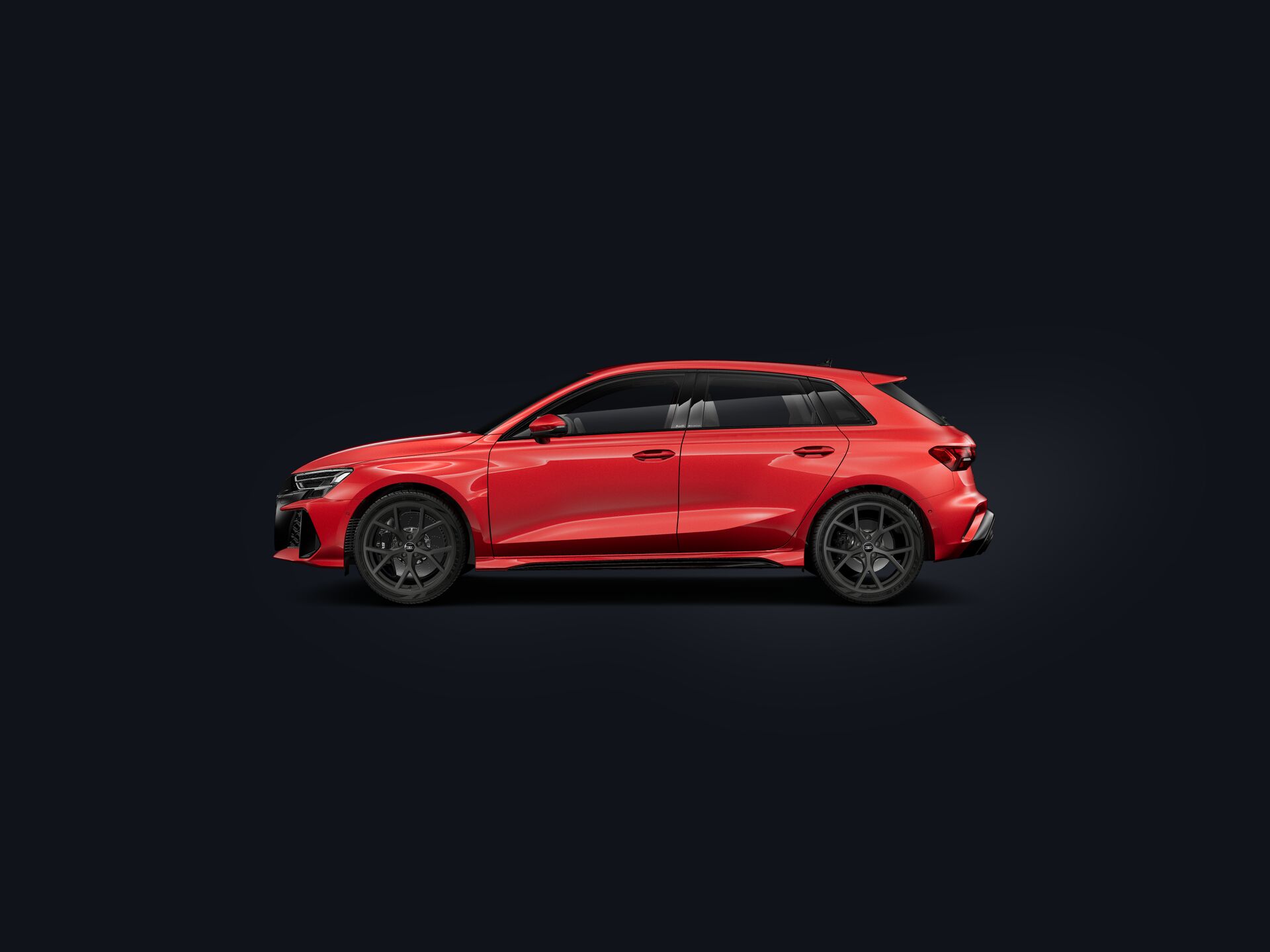 RS 3 Sportback side