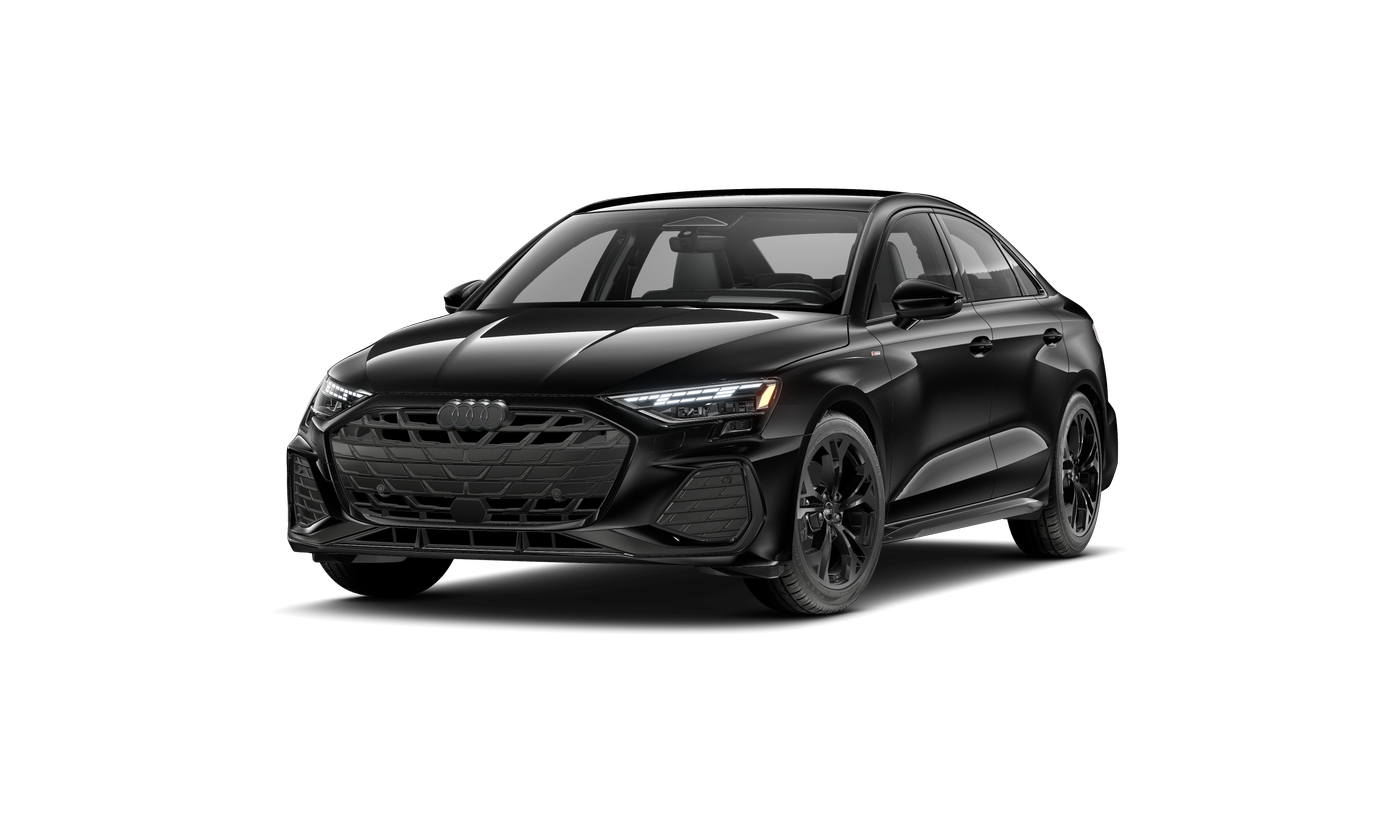 2027 Audi A3 Sedan