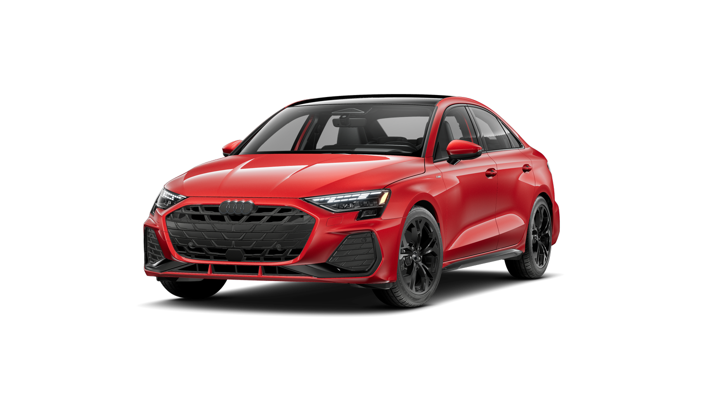 2027 Audi A3 Sedan