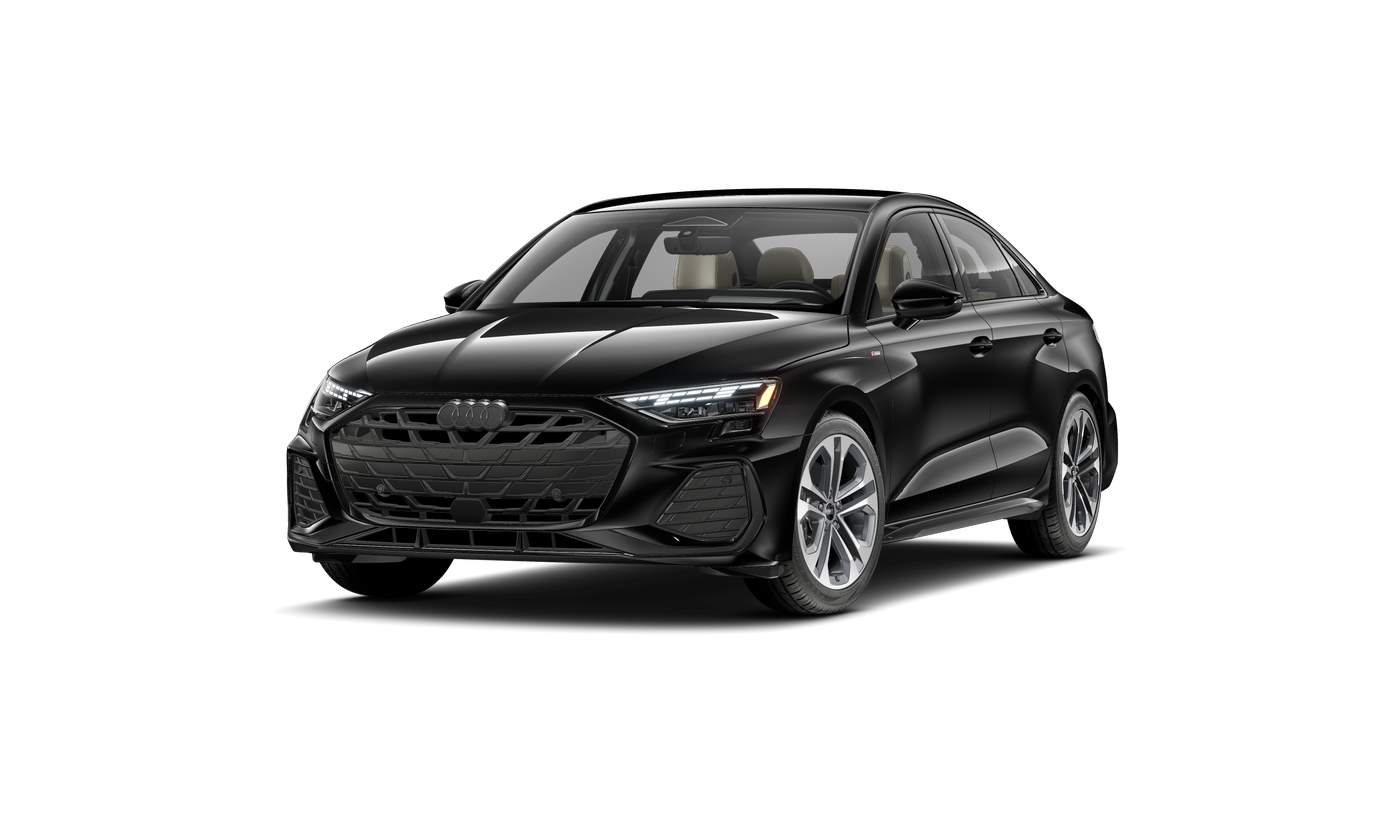 2027 Audi A3 Sedan
