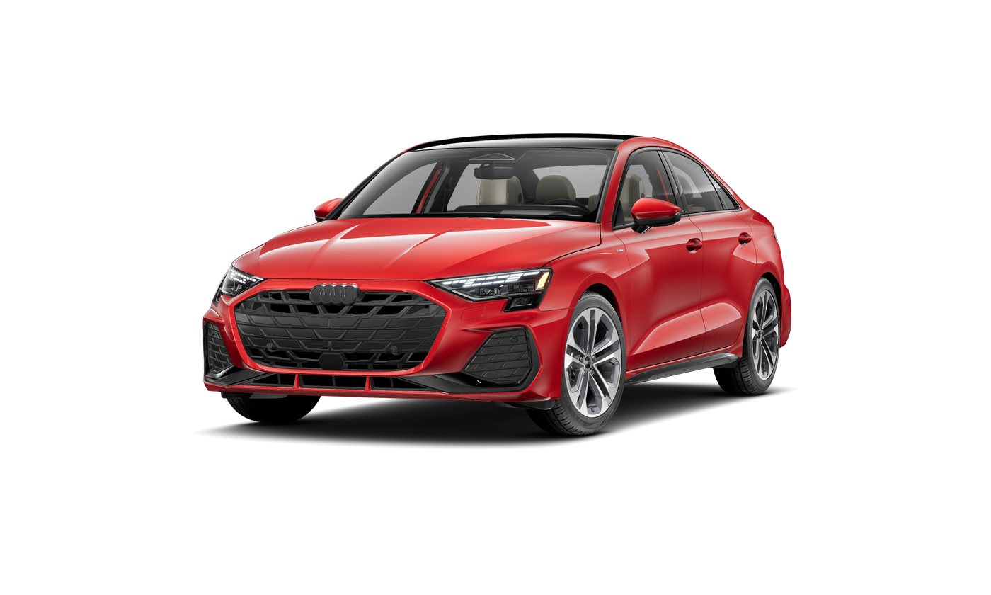 2027 Audi A3 Sedan