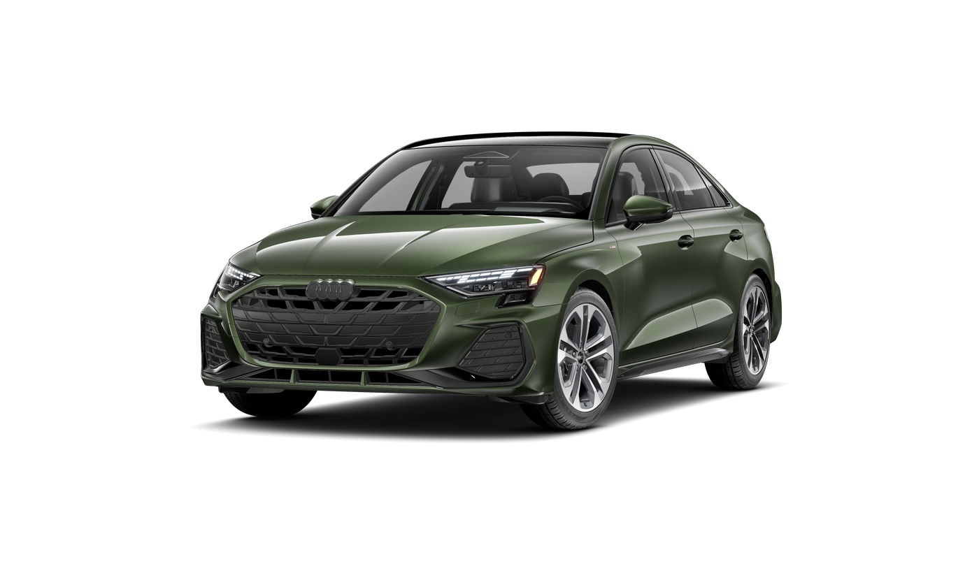 2027 Audi A3 Sedan