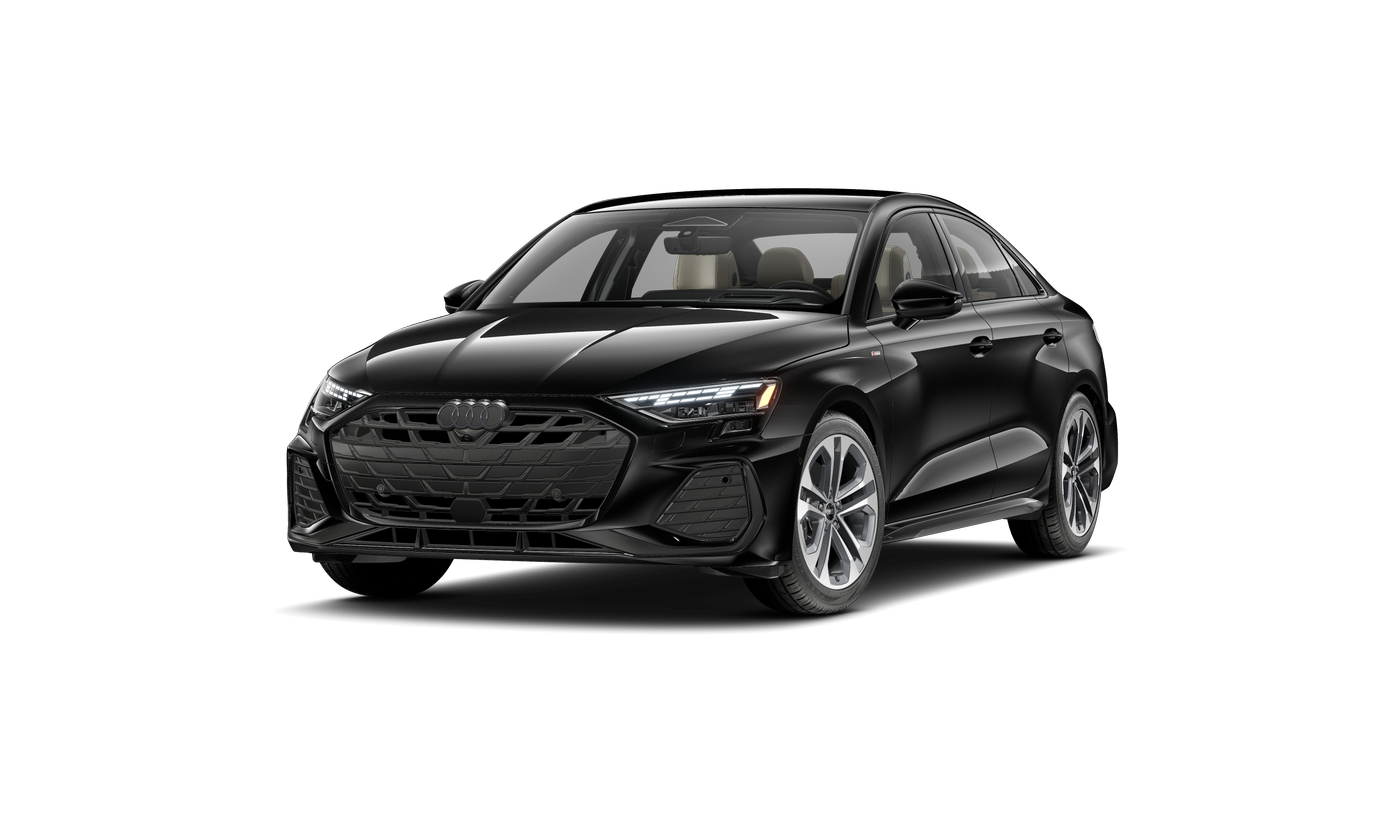 2027 Audi A3 Sedan