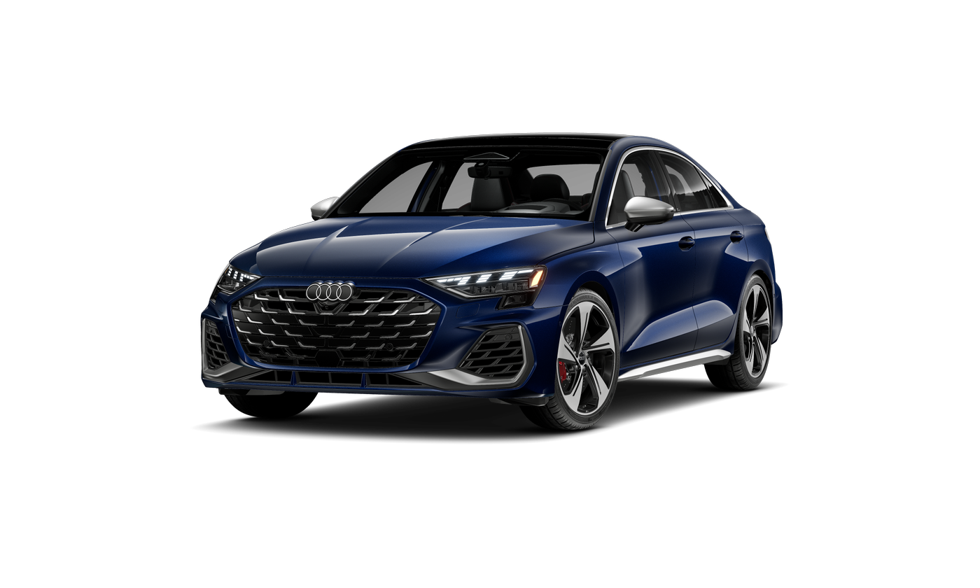 2026 Audi S3 Sedan