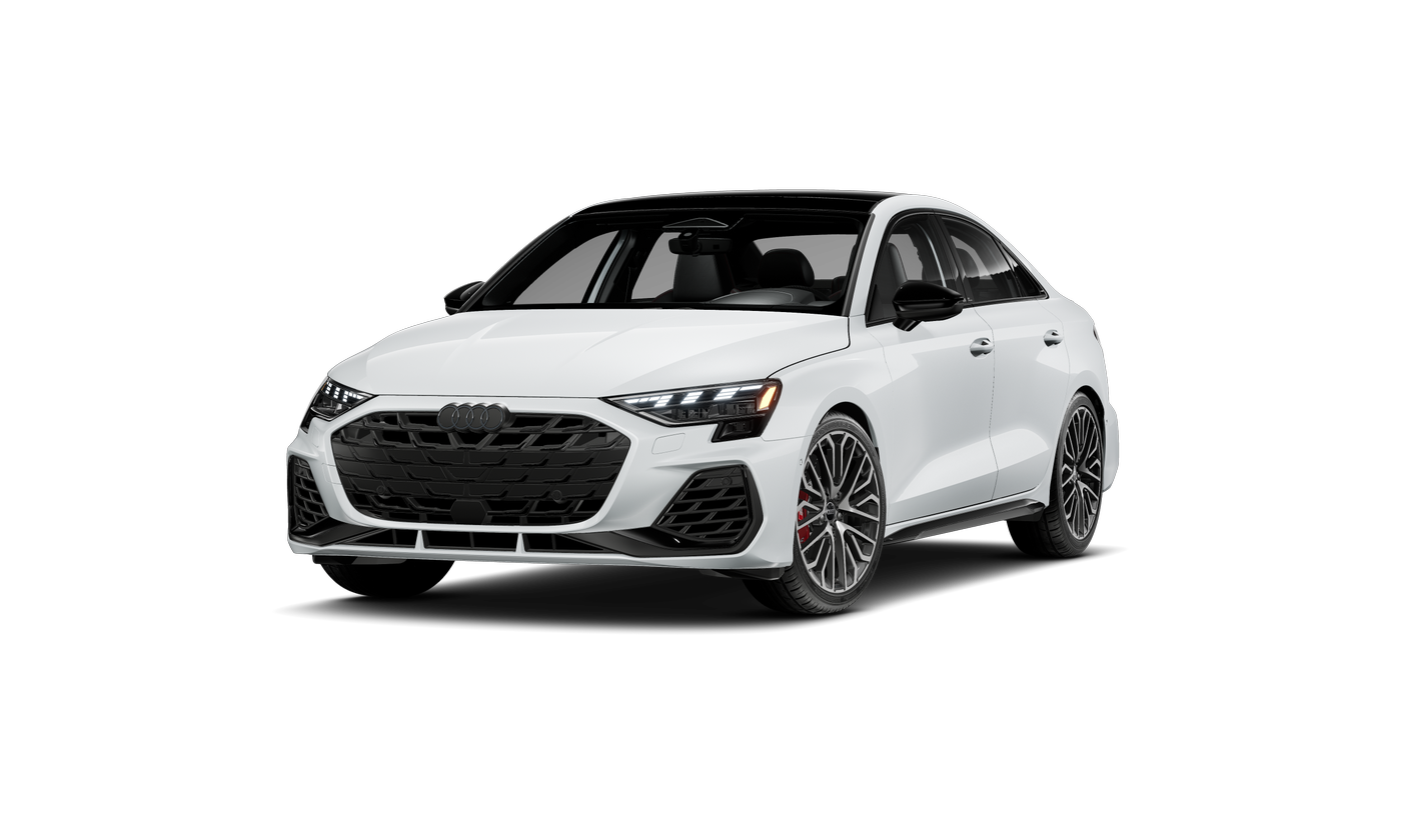 2026 Audi S3 Sedan