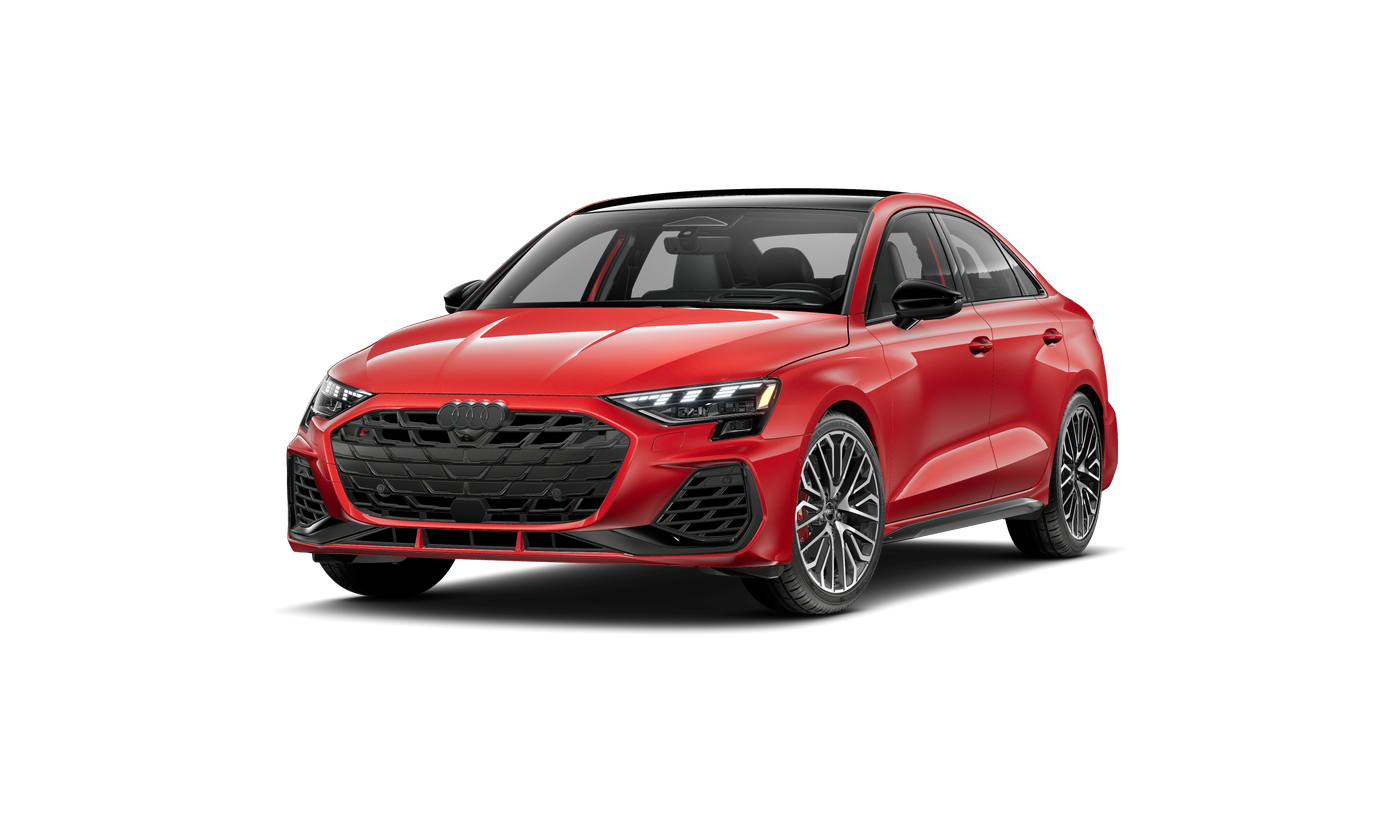 2027 Audi S3 Sedan