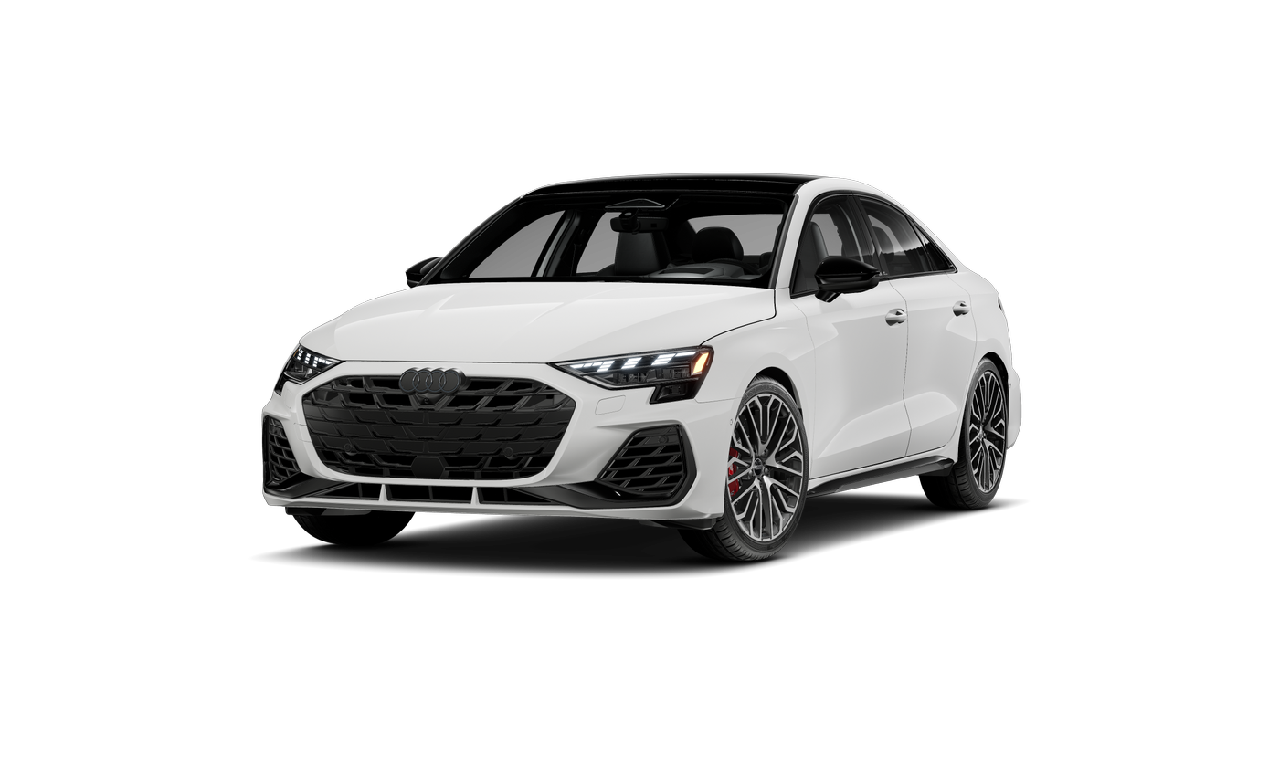 2026 Audi S3 Sedan