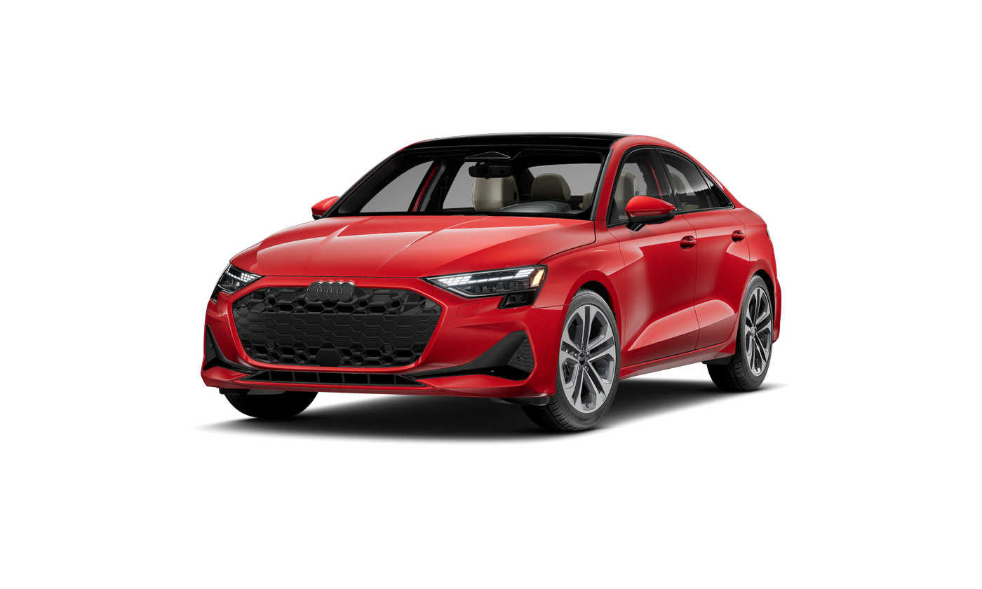 2026 Audi A3 Sedan