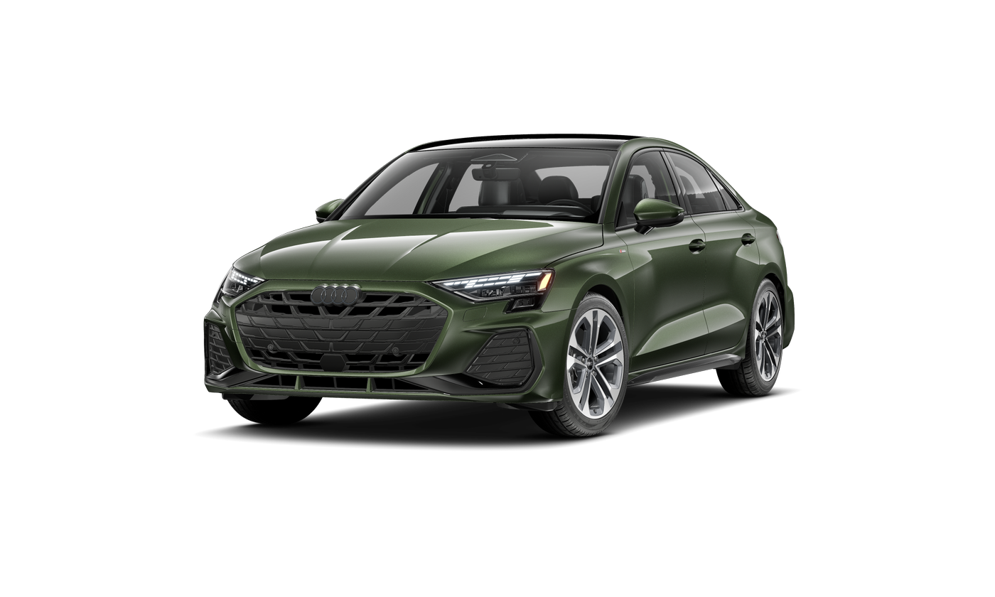 2027 Audi A3 Sedan