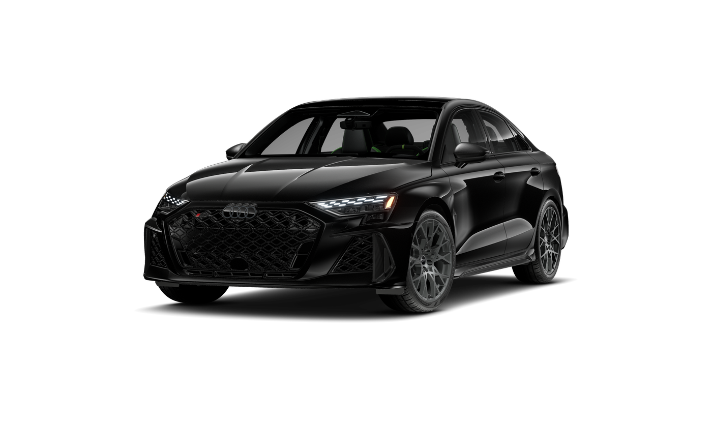 2026 Audi RS3 Sedan