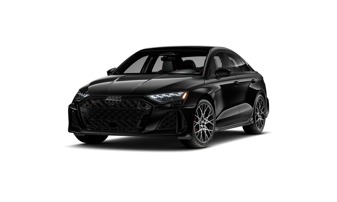 2026 Audi RS3 Sedan
