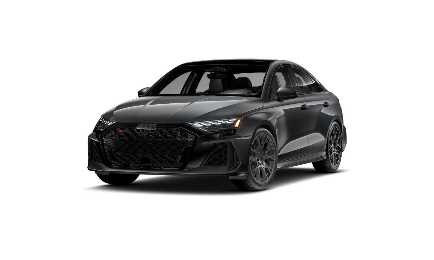 2026 Audi RS3 Sedan