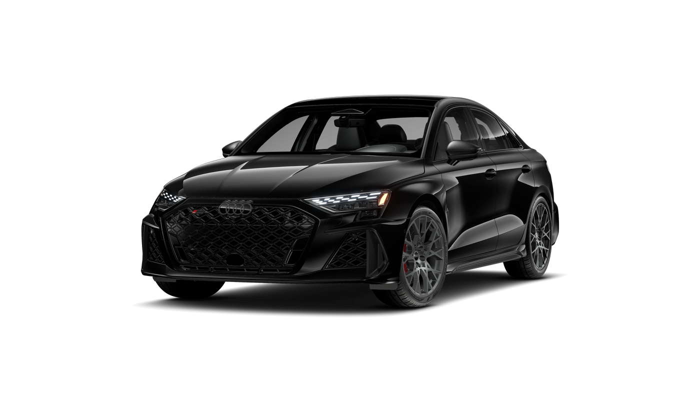 2026 Audi RS3 Sedan
