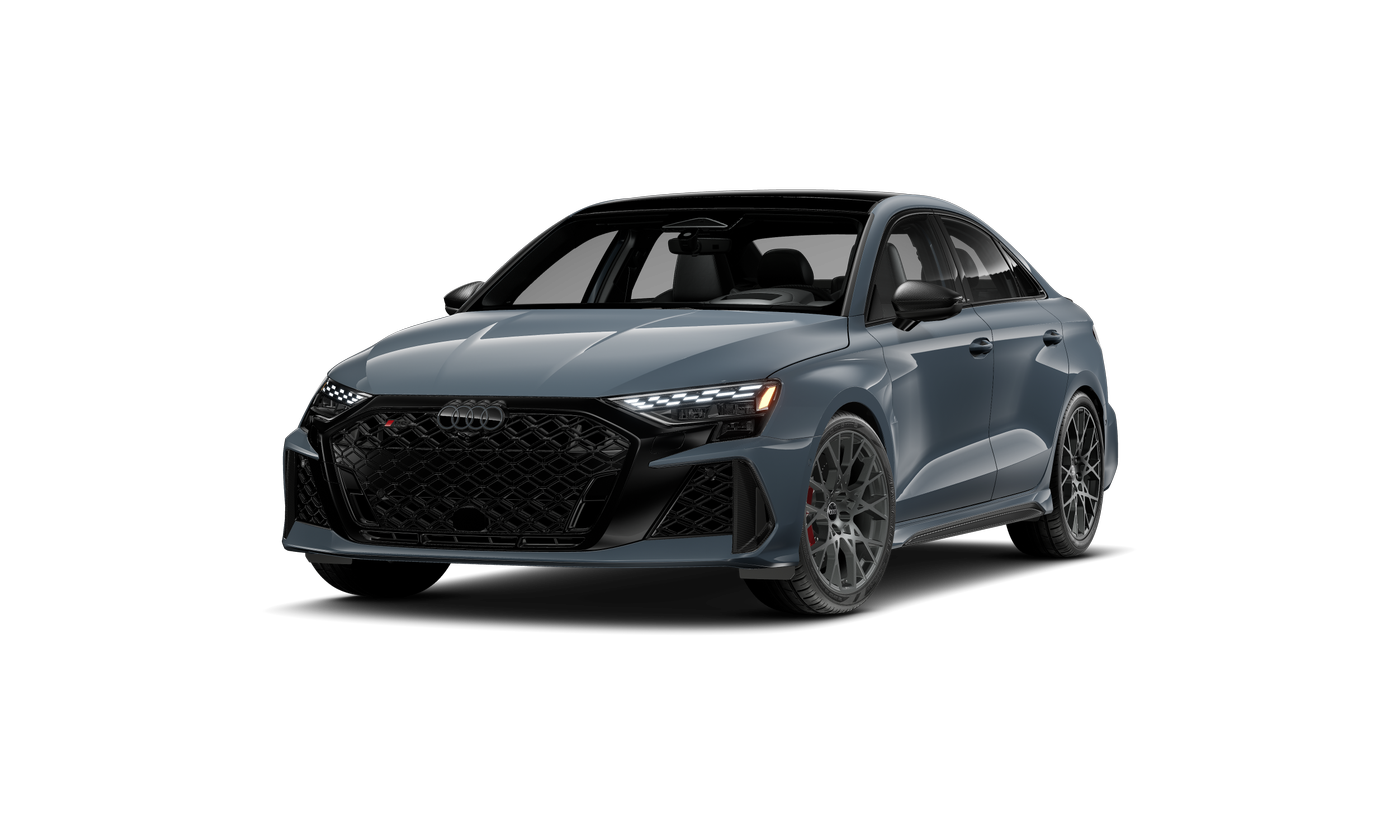 2026 Audi RS3 Sedan