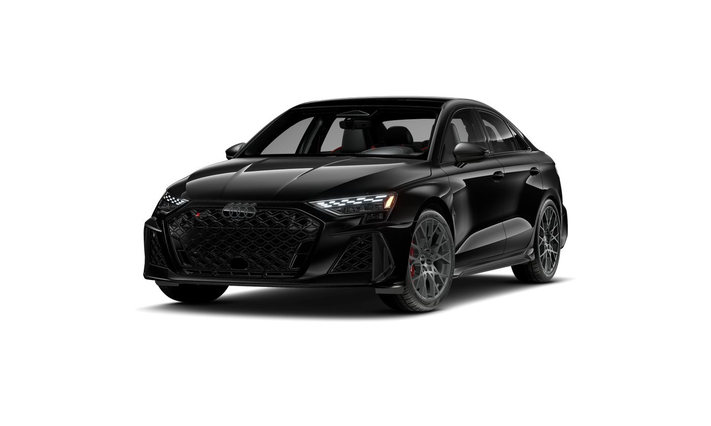 2026 Audi RS3 Sedan