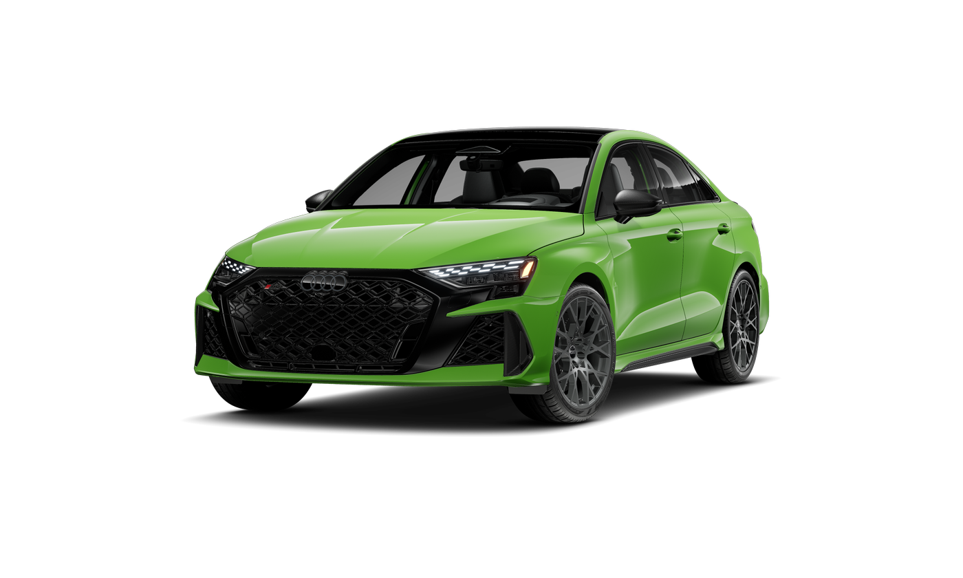2026 Audi RS3 Sedan