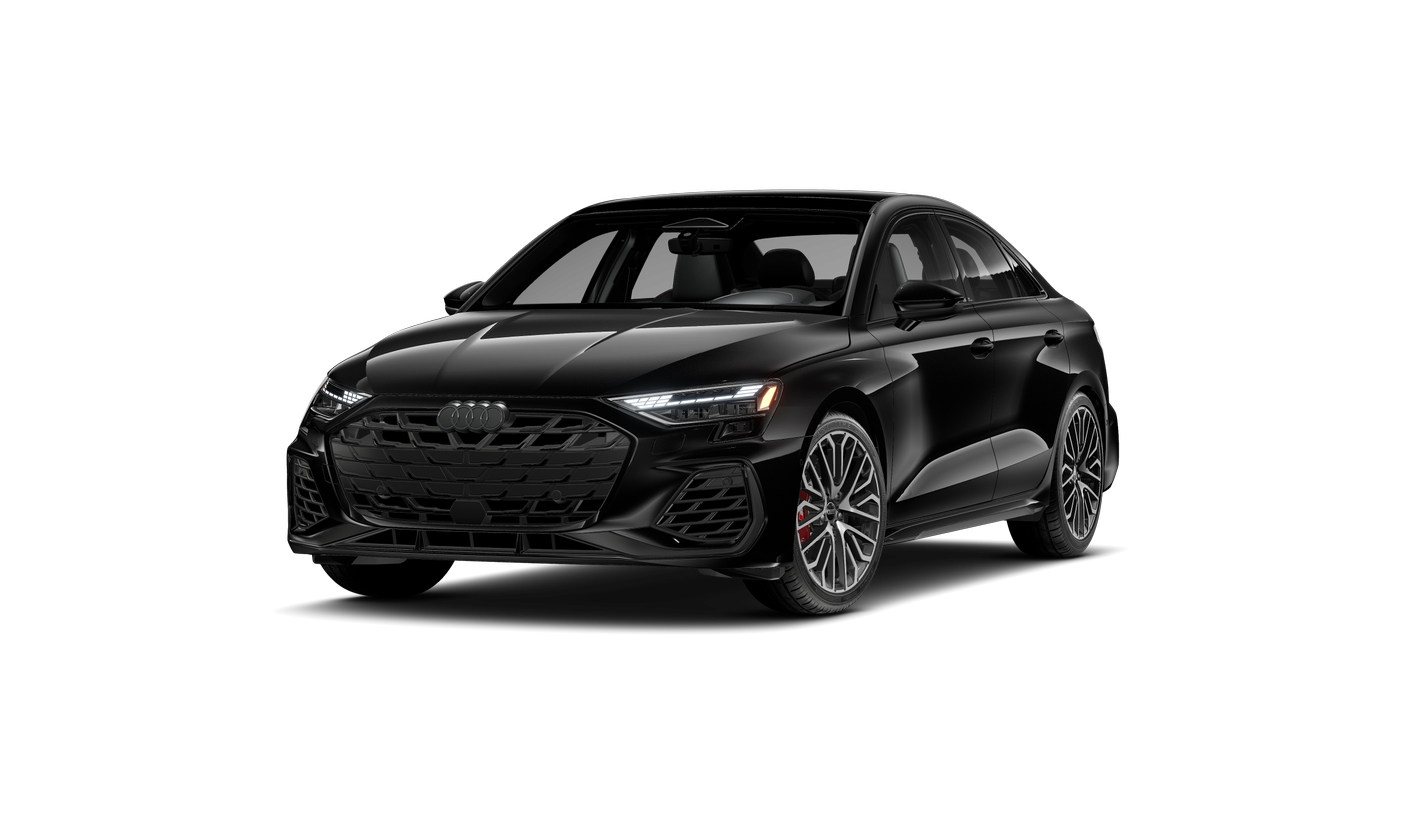 2026 Audi S3 Sedan