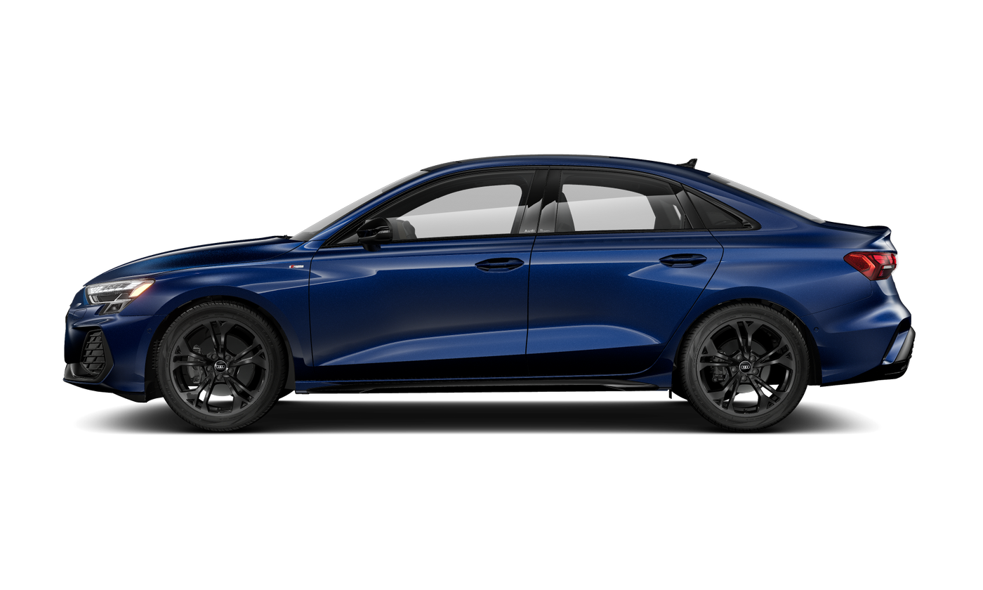 2025 Audi A3 Sedan