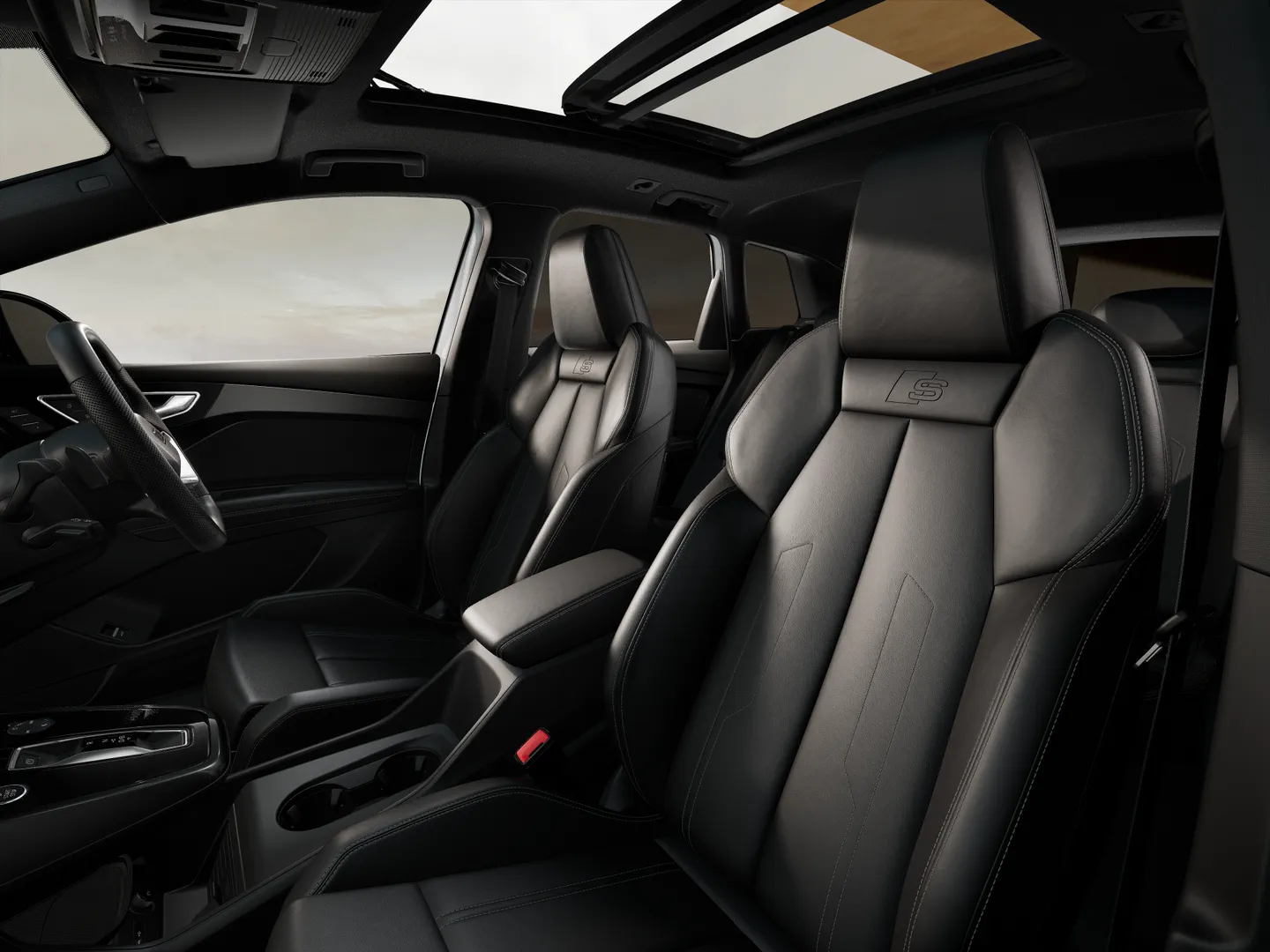Image about Audi Q4 e-tron 55 e-tron quattro kW