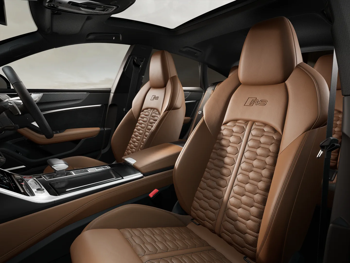 Audi RS 7 Sportback RS 7 Sportback performance 463 kW (630 PS) tiptronic フロントシート