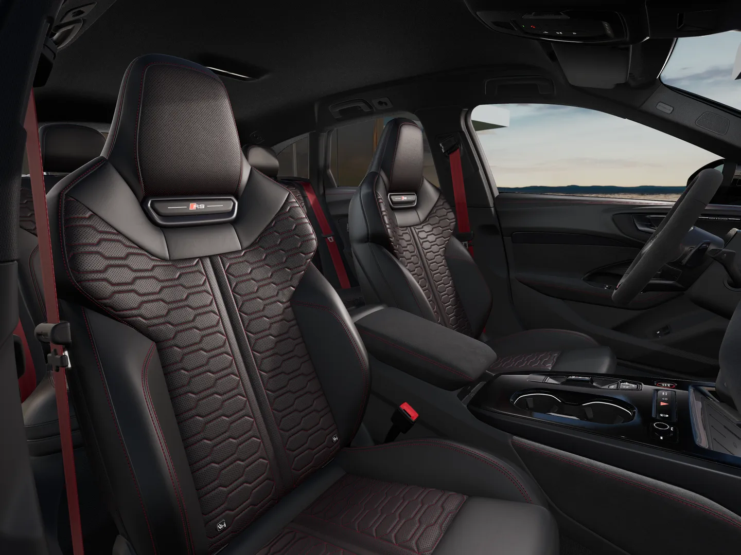 Zdjęcie&nbsp;Audi RS 5 Avant&nbsp;RS 5 Avant 470 kW tiptronic&nbsp;– Ujęcie: przednie fotele