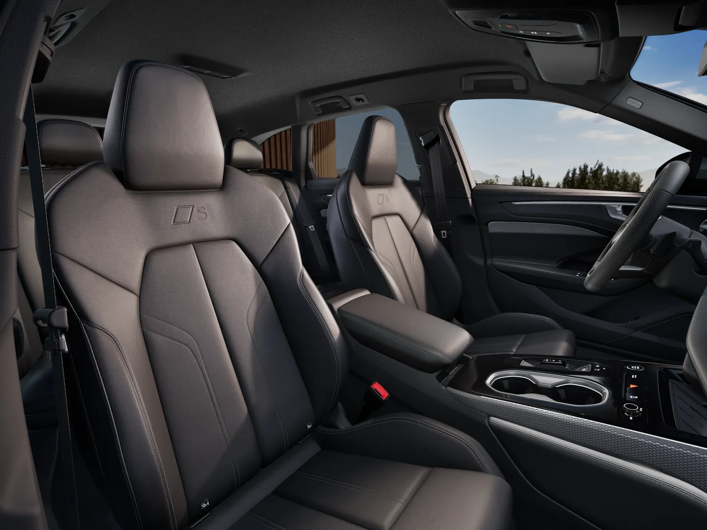 Zdjęcie&nbsp;Audi A6 Avant&nbsp;TDI quattro 150 kW S tronic&nbsp;– Ujęcie: przednie fotele