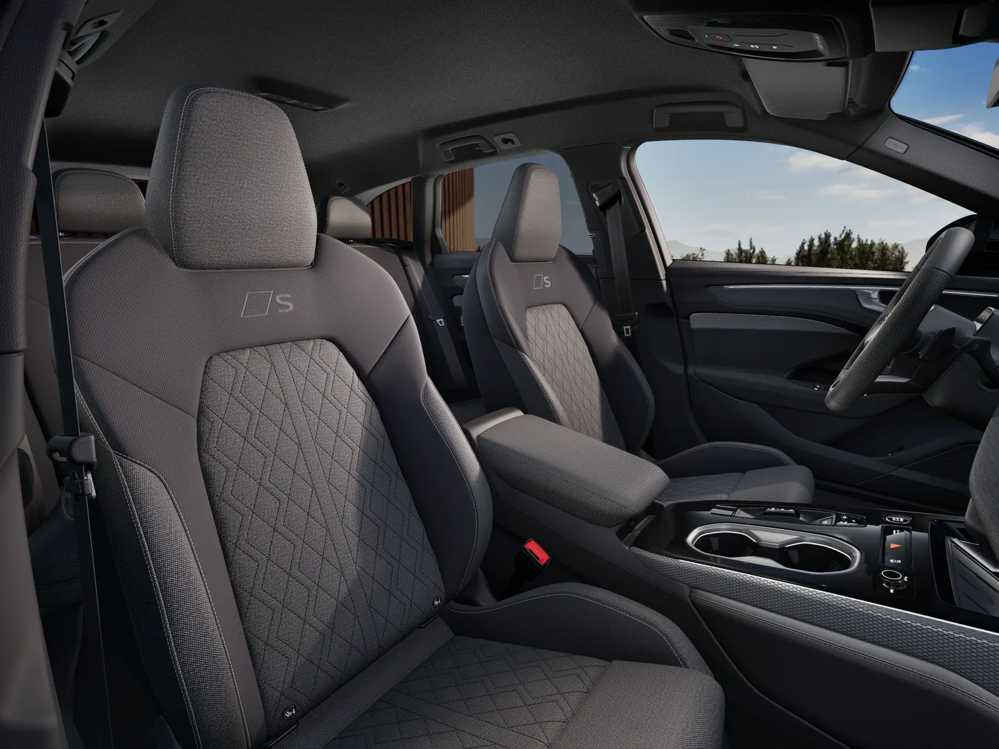 Zdjęcie Audi A6 Avant TDI quattro 150 kW S tronic – Ujęcie: przednie fotele